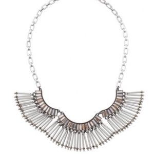 Stella & Dot Twilight Fringe Statement Necklace